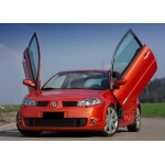 LSD Doors για Renault Mégane II